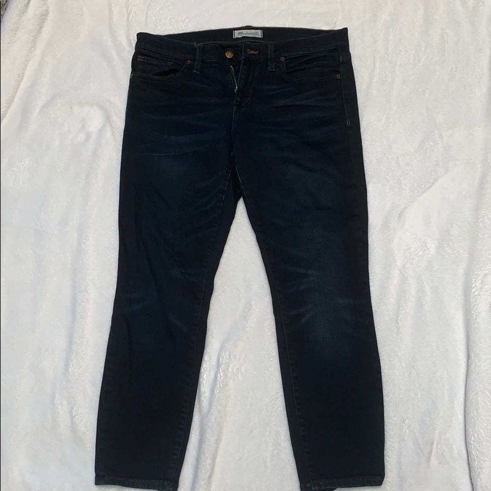 Madewell Skinny Skinny Crop
